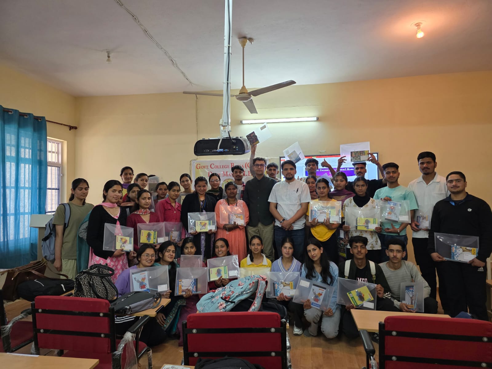 Departmental Activities "Programme on Creating Awareness about Statistical Product among the Young Generation under the SSS Scheme